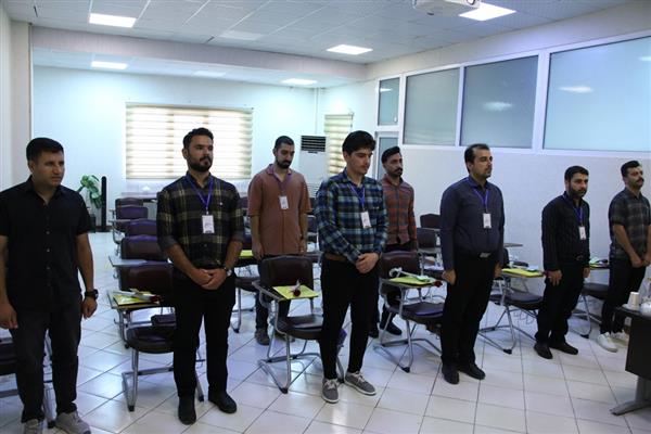 برگزاری برنامه جامعه‌پذیری پذیرفته‌شدگان آزمون استخدامی فولاد امیركبیر كاشان